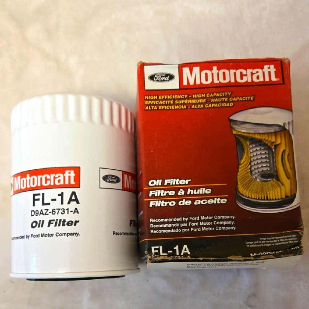 FORD Motorcraft Oil FILTER